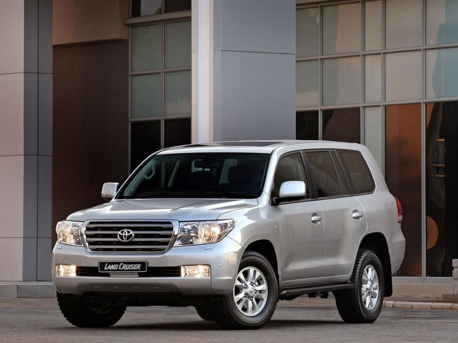 Toyota Land Cruiser 200 VX (ZA) '2007